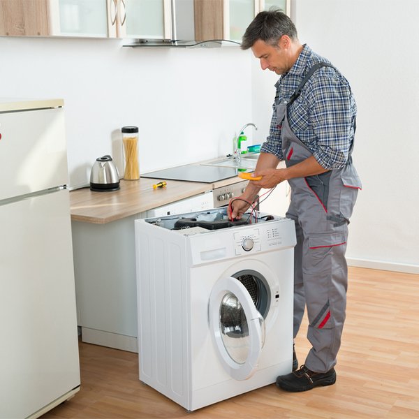 how long can i expect my washer to last with proper maintenance in Mack CO